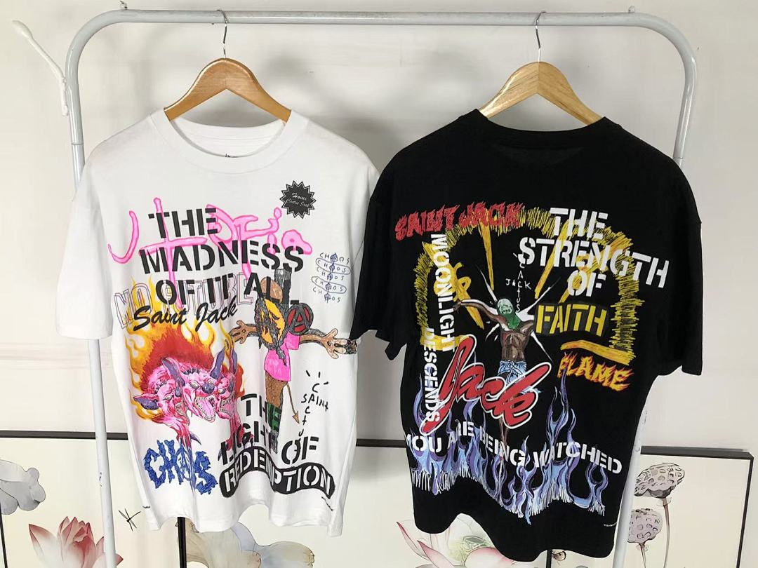 Travis Scott 78 TRAVIS SCOTT T-SHIRT 505219091 (Im 170Cm 60Kg I Wear Size S In The Phot) - Image 25