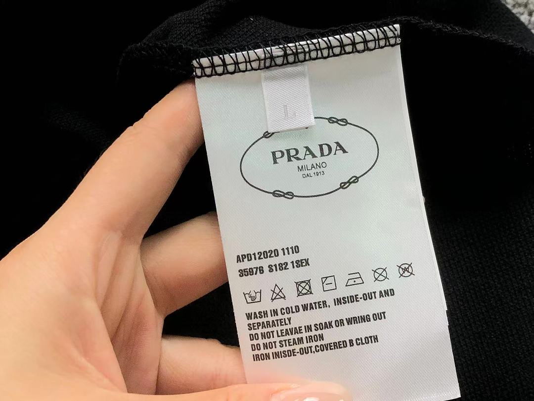 Prada 135 P⭐A⭐A POLO 5251817106 (Im 170Cm 60Kg I Wear Size L In The Phot) - Image 21