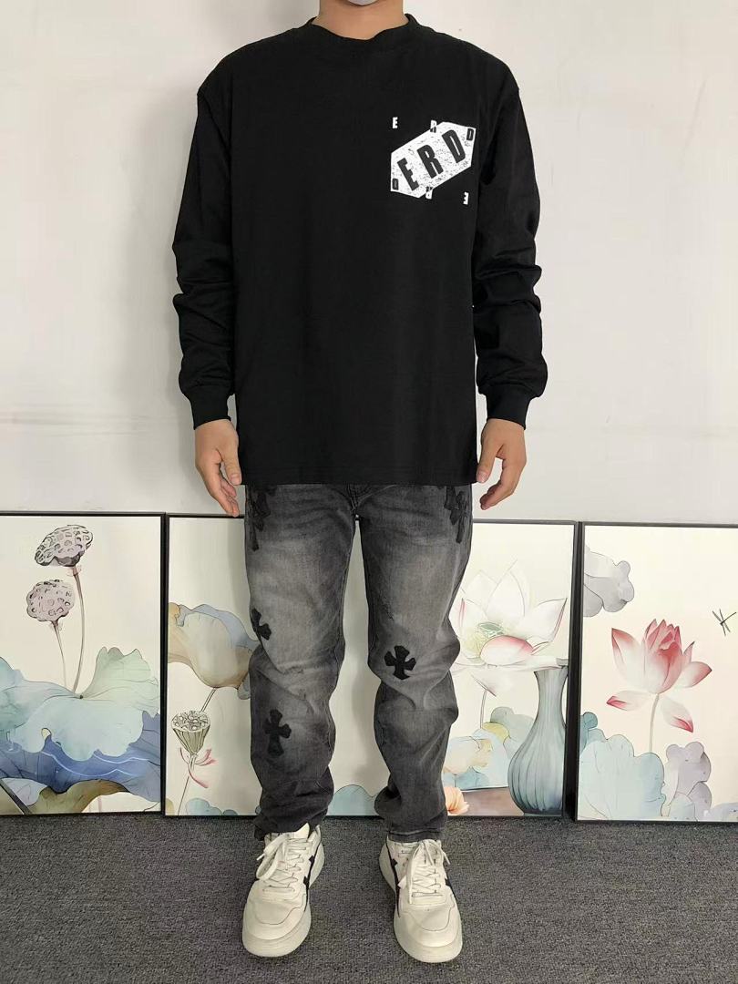 Chanel 98 ENFANTS RICHES DEPRIMES LONG SLEEVED 5211247162 (Im 170Cm 60Kg I Wear Size S In The Phot) - Image 3