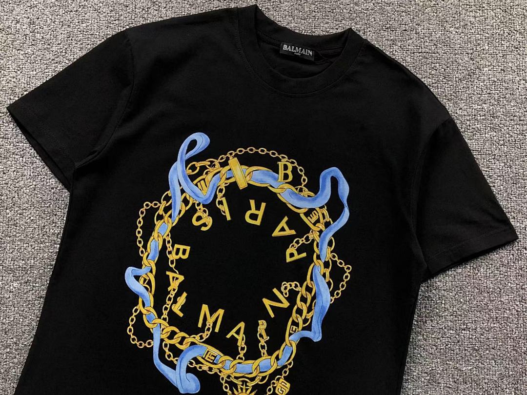 Balmain 85 BALMAIN T-SHIRT 17260332 (Im 170Cm 60Kg I Wear Size L In The Phot) - Image 12