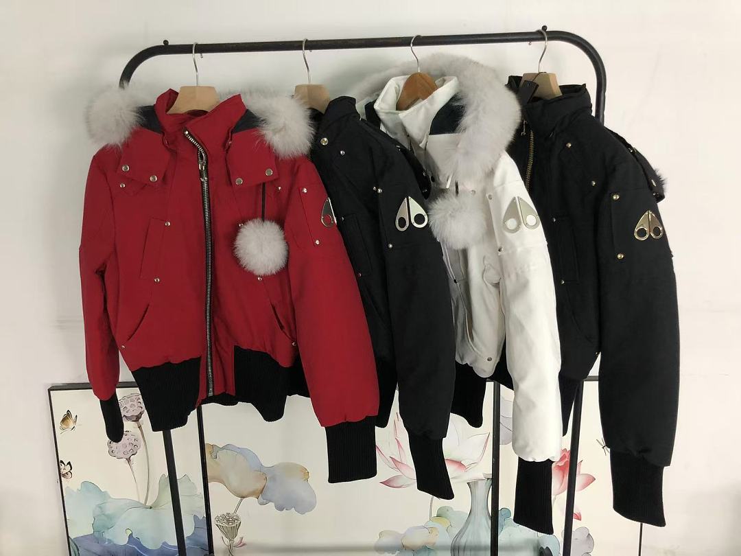 Moose Knuckles 678 M⭐⭐SE K⭐⭐CK⭐⭐S DOWN JACKETS FEMAIE - Image 48