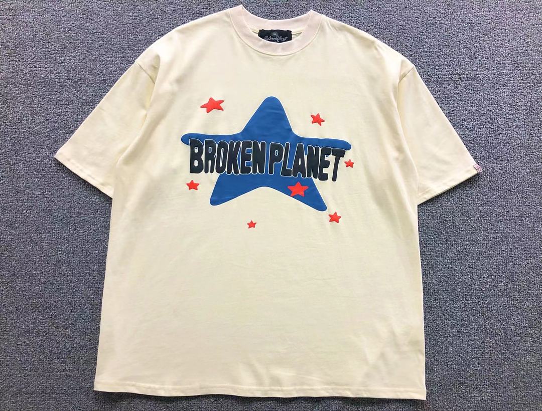 Broken Planet 85 BROKEN PLANET T-SHIRT 524300678 (Im 170Cm 60Kg I Wear Size L In The Phot) - Image 7