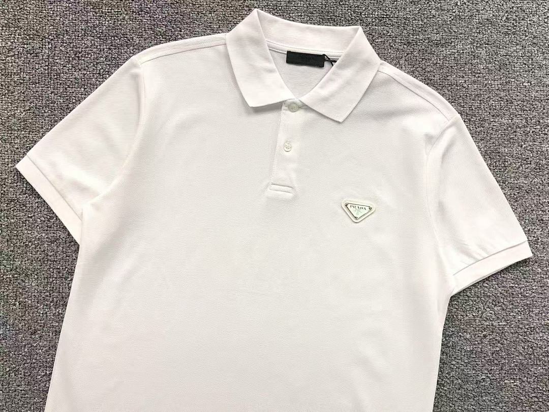 Prada 135 P⭐A⭐A POLO 5051907106 (Im 170Cm 60Kg I Wear Size M In The Phot) - Image 8