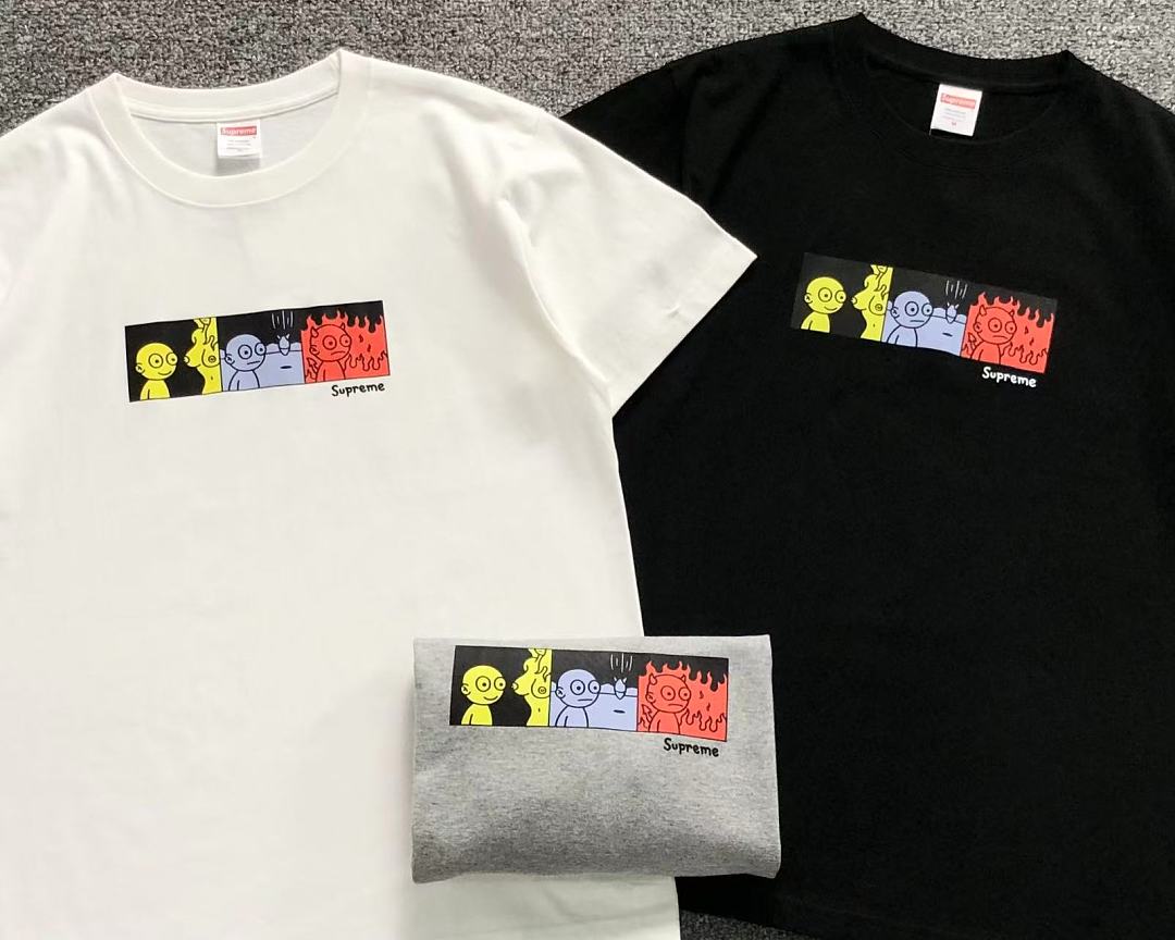 Supreme 98 S⭐⭐R⭐⭐E T-SHIRT 4207211602 (Im 170Cm 60Kg I Wear Size M In The Phot) - Image 6
