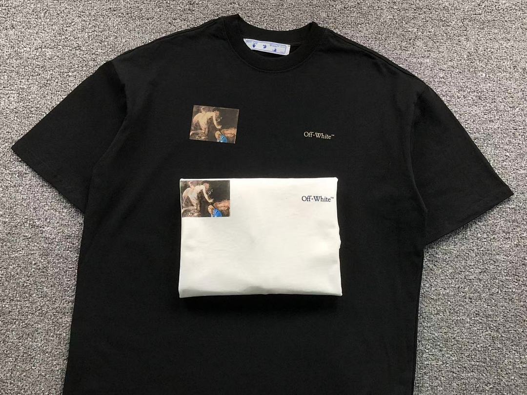 Off-White 118 OFF-WHITE T-SHIRT 4123012165 (Im 170Cm 60Kg I Wear Size S In The Phot) - Image 17