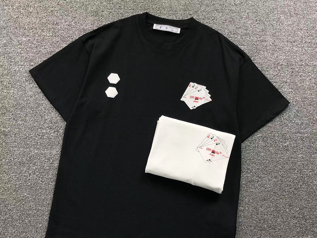 Unbranded 108 OFF-WHITE T-SHIRT 521175419 (Im 170Cm 60Kg I Wear Size M In The Phot) - Image 17