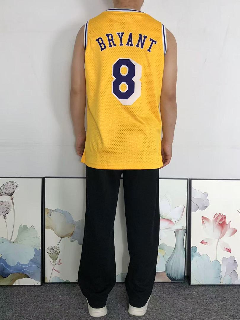 Unbranded 98 NBA BASKETBALL VEST 1232504002 (Im 170Cm 65Kg I Wear Size M In The Phot) - Image 4