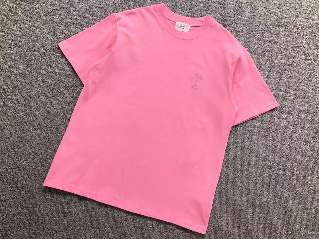 AMI 115 AMI T-SHIRT 4105140177 (Im 170Cm 60Kg I Wear Size M In The Phot) - Image 10