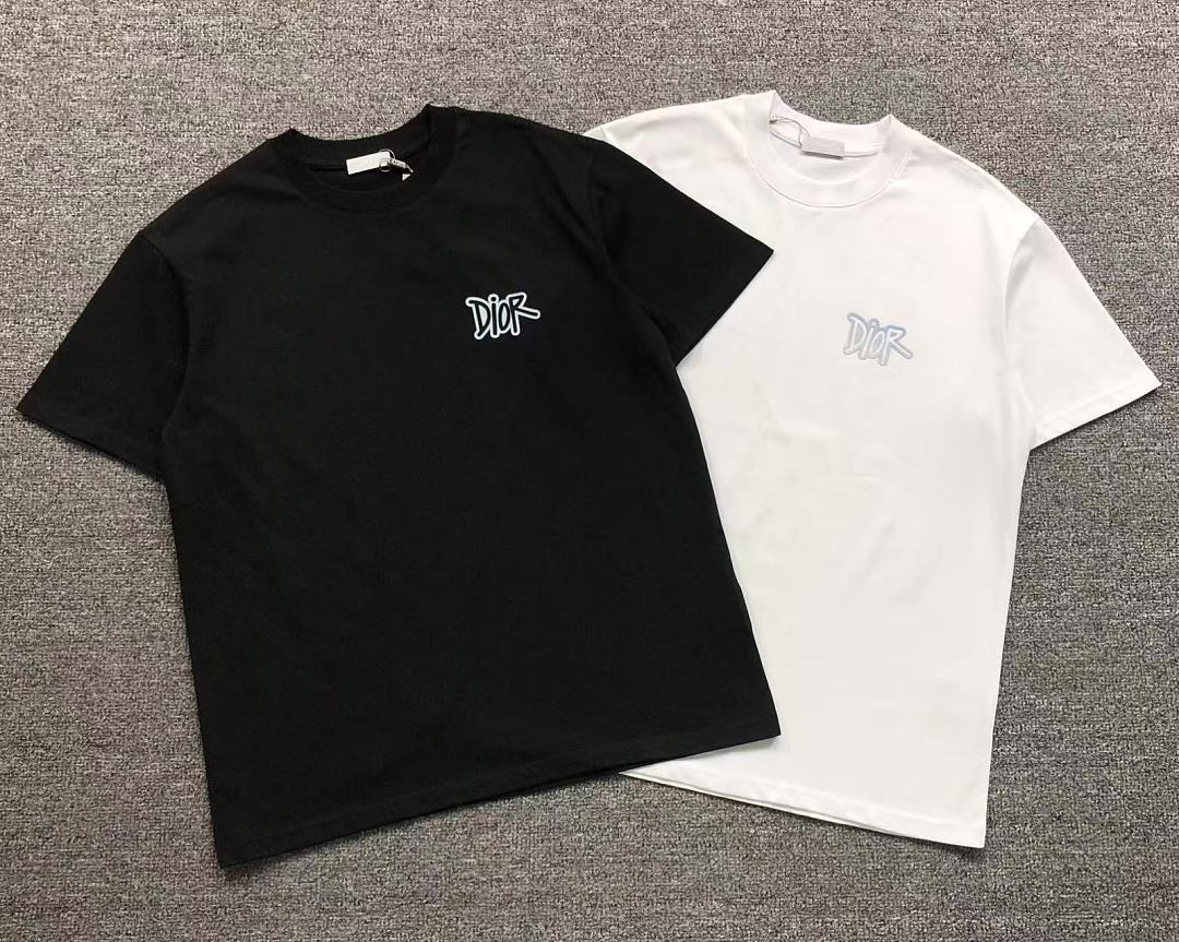 Dior 128 D⭐O⭐ T-SHIRT 3204221221 (Im 170Cm 60Kg I Wear Size M In The Phot) - Image 5