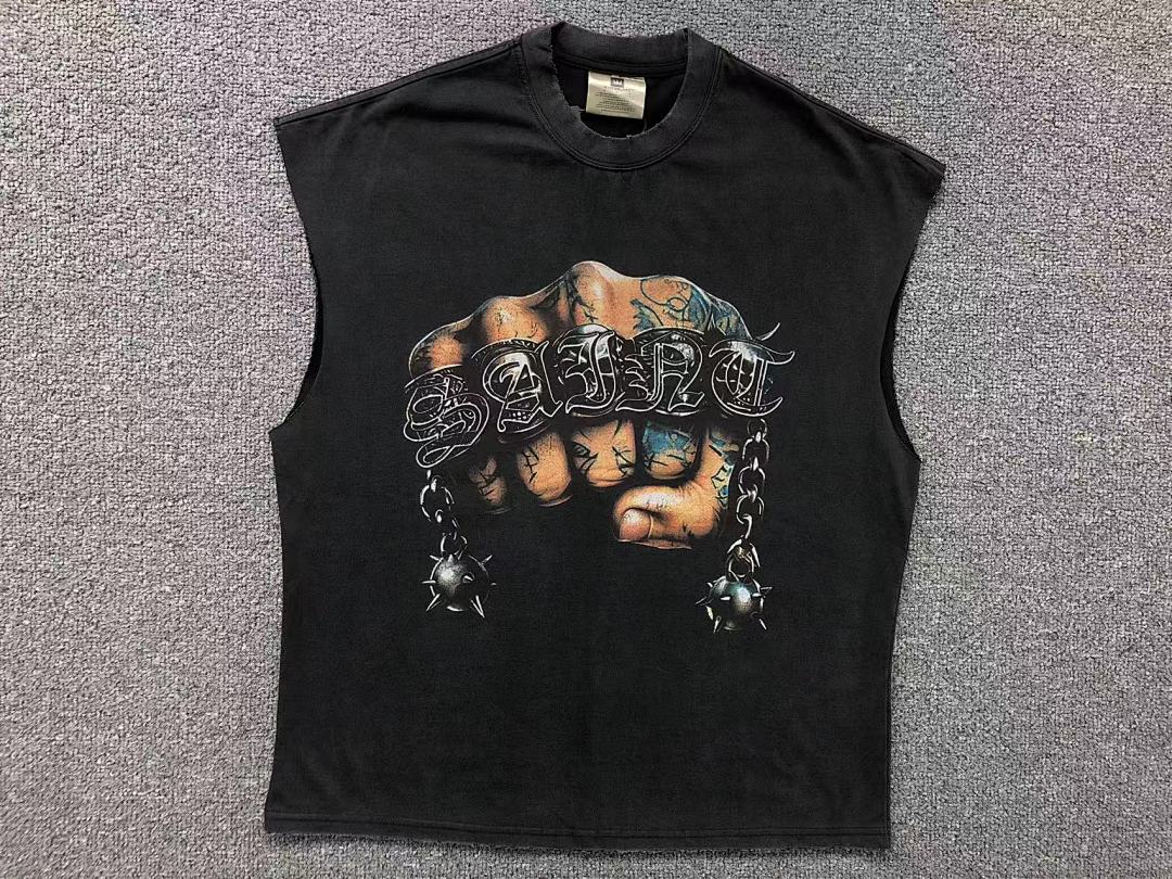 Unbranded 108 VINTAGE VEST 4050134217 (Im 170Cm 60Kg I Wear Size M In The Phot) - Image 5
