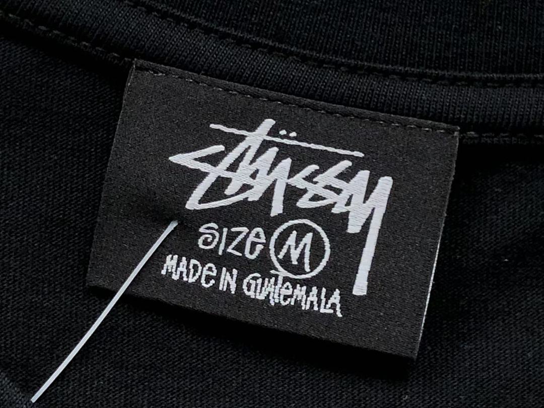 Stussy 108 STUSSY T-SHIRT 211150502 (Im 170Cm 57Kg I Wear Size M In The Phot) - Image 21