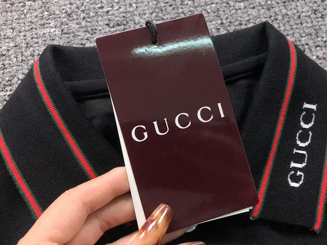 Gucci 128 G⭐C⭐I POLO 42032109156 (Im 170Cm 60Kg I Wear Size S In The Phot) - Image 19