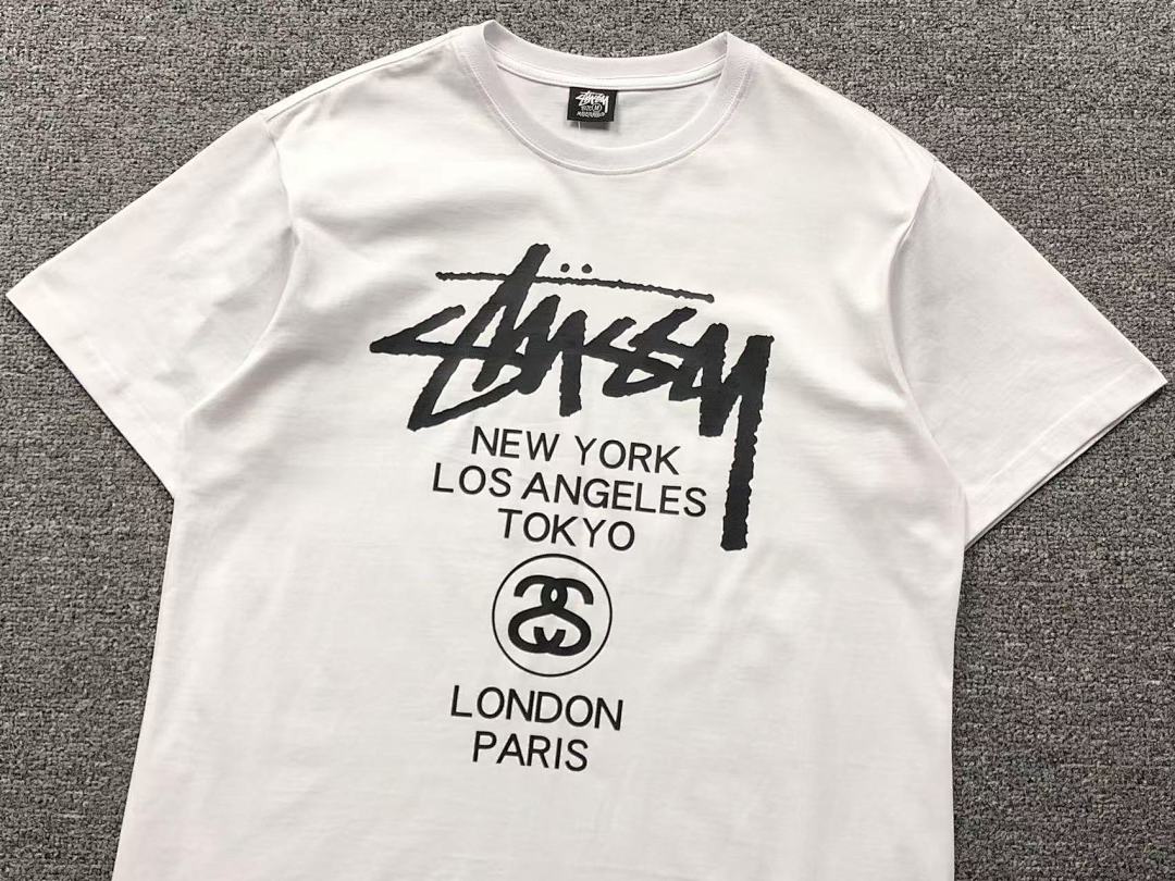 Stussy 78 STUSSY T-SHIRT 502192982 (Im 170Cm 57Kg I Wear Size M In The Phot) - Image 14