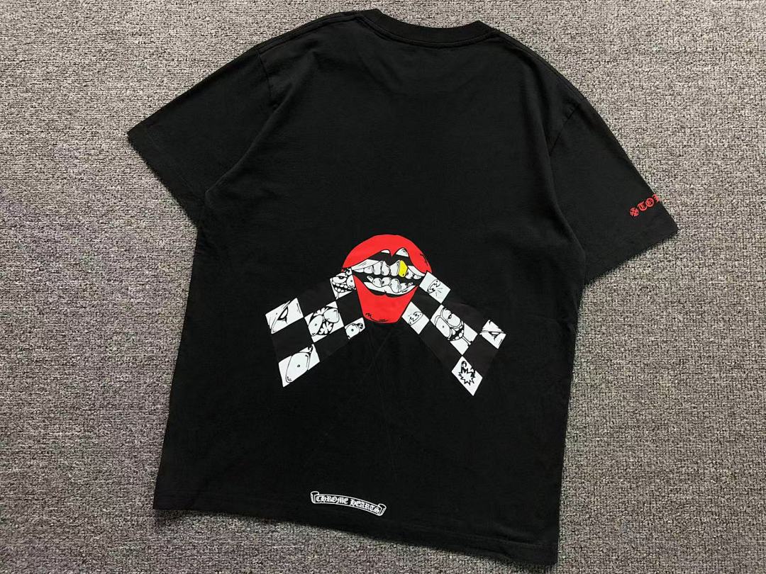 Comme des Garcons 108 C⭐⭐OME HE⭐⭐TS T-SHIRT 123112502 (Im 170Cm 60Kg I Wear Size S In The Phot) - Image 11