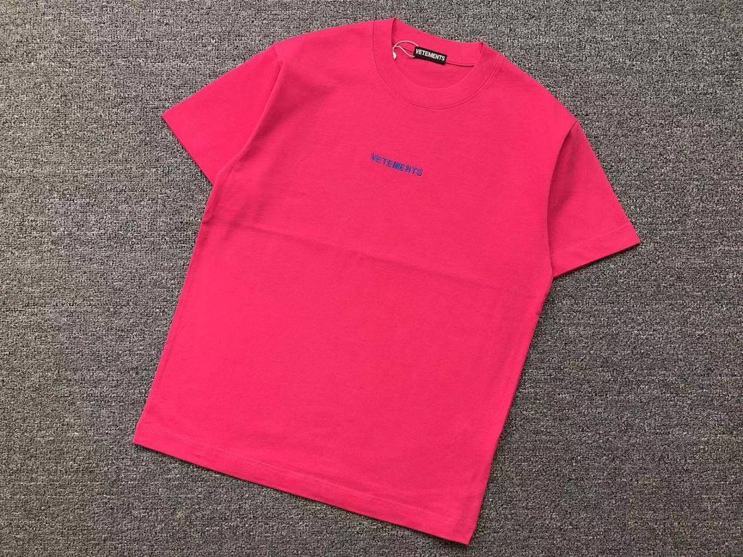 Vetements 95 VETEMENTS T-SHIRT 58190781 (Im 170Cm 60Kg I Wear Size S In The Phot) - Image 12