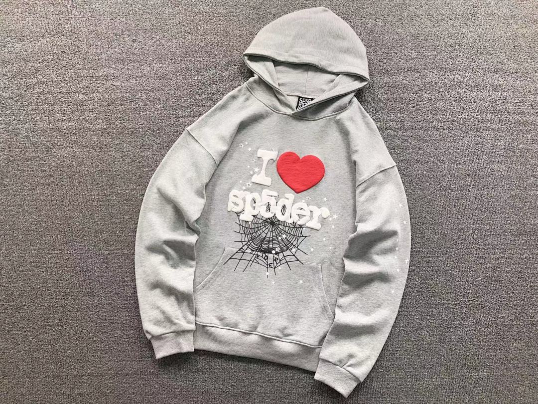Sp5der TROUSERS 116SP5DER HOODIE - Image 8