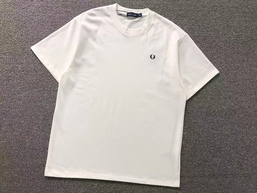 Unbranded 148 FRED PERRY T-SHIRT 2204160901 (Im 170Cm 60Kg I Wear Size L In The Phot) - Image 7