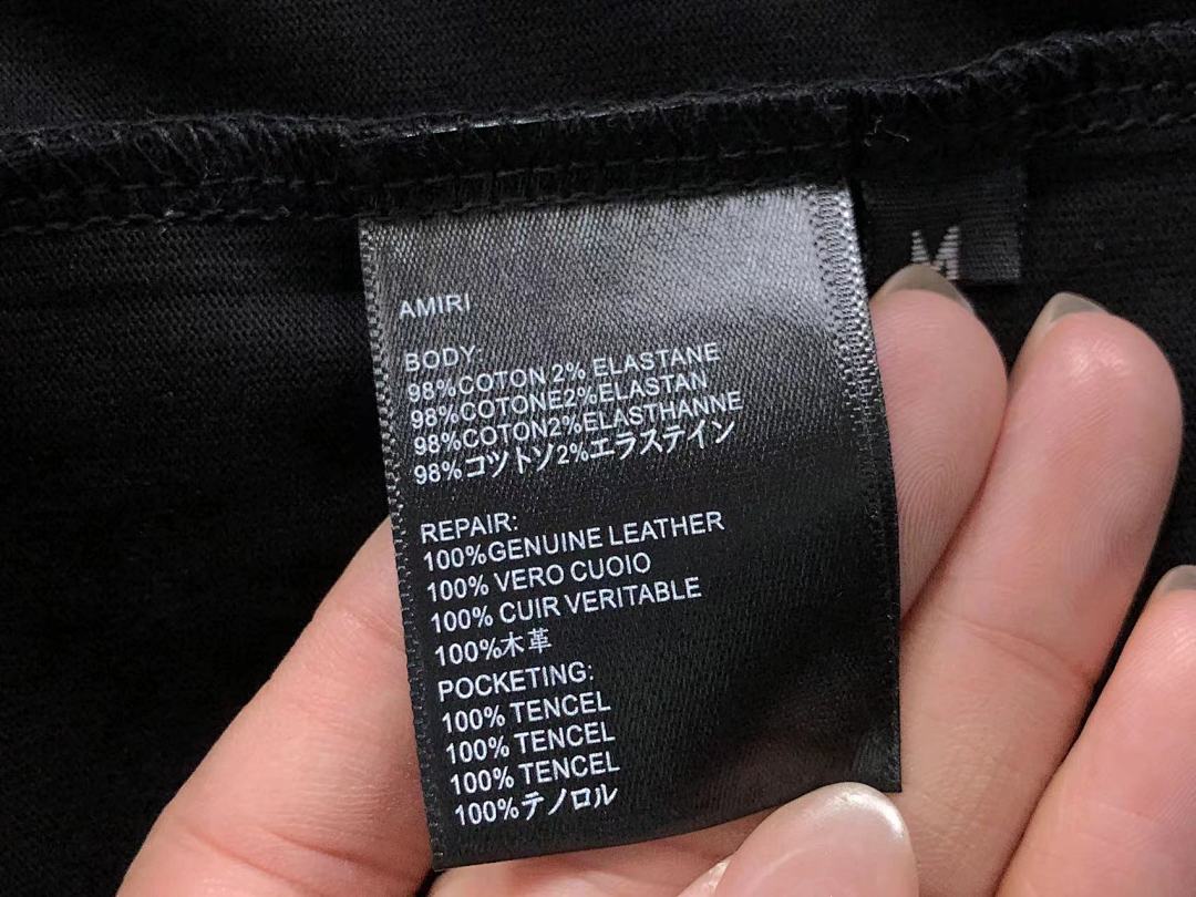 AMIRI 85 AMIRI T-SHIRT 512181786 (Im 170Cm 60Kg I Wear Size M In The Phot) - Image 29