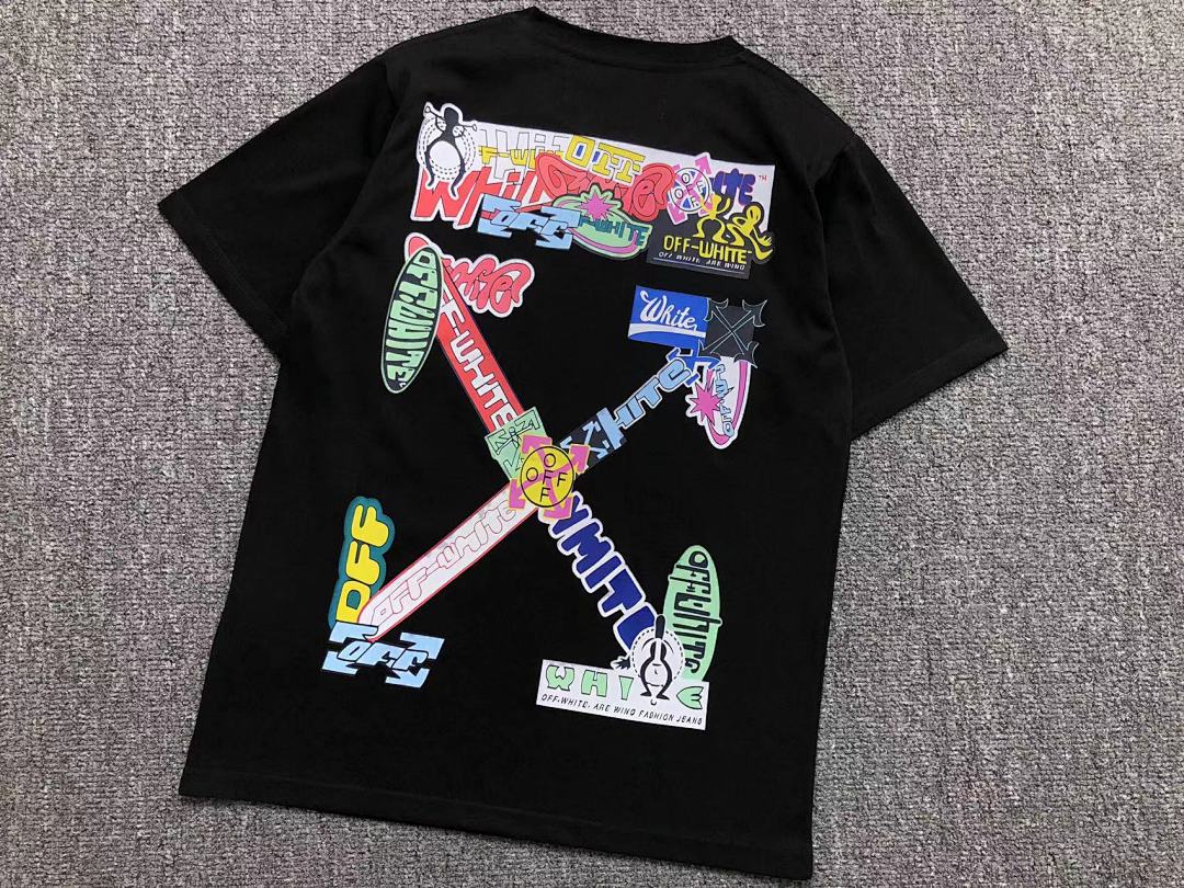 Off-White 79 OFF-WHITE T-SHIRT 41187045 (Im 170Cm 57Kg I Wear Size M In The Phot) - Image 8