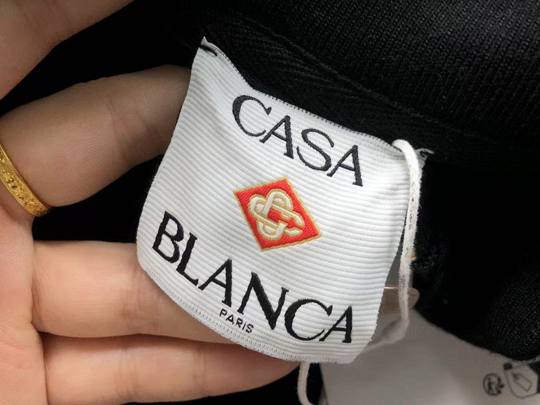 Casablanca 385 CASABLANCA HOODIE TROUSERS 5101726127 (Im 170Cm 60Kg I Wear Size L In The Phot) - Image 19