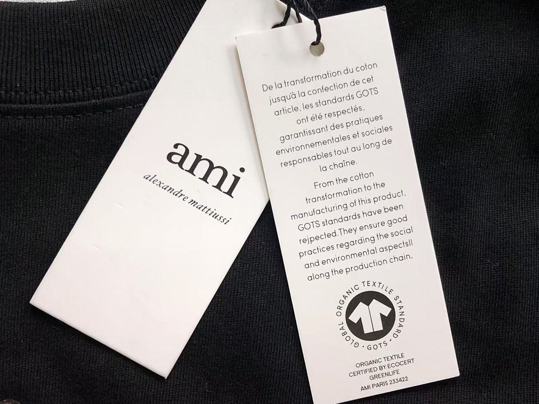 AMI 85 AMI T-SHIRT 413122179 (Im 170Cm 60Kg I Wear Size S In The Phot) - Image 25