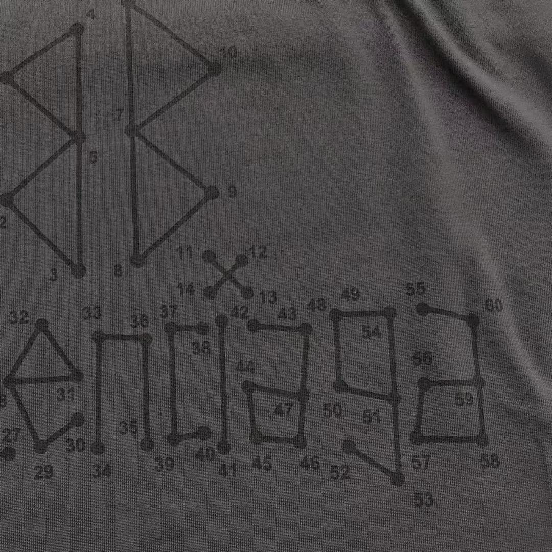 Balenciaga 118 B⭐L⭐⭐⭐IA⭐A T-SHIRT 3203070403 (Im 170Cm 60Kg I Wear Size M In The Phot) - Image 12