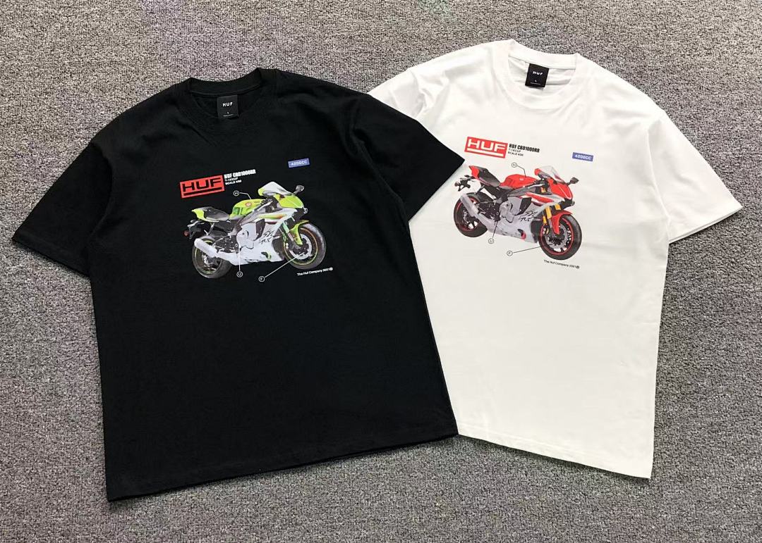 HUF 78 HUF T-SHIRT 4104211802 (Im 170Cm 60Kg I Wear Size L In The Phot) - Image 5