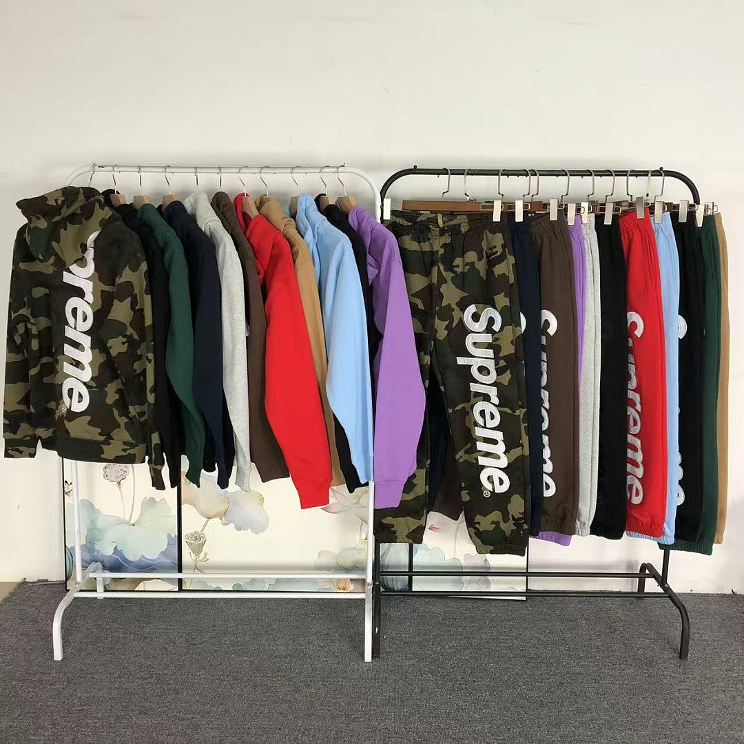 Supreme TROUSERS 188 S⭐⭐R⭐⭐E HOODIE 52071521182 (Im 170Cm 60Kg I Wear Size S In The Phot) - Image 100