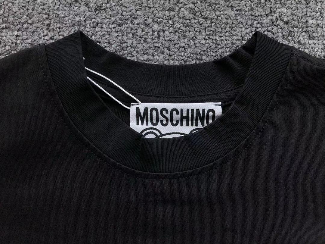 Moschino 115 M⭐S⭐⭐⭐NO T-SHIRT 213173415 (Im 170Cm 60Kg I Wear Size M In The Phot) - Image 18