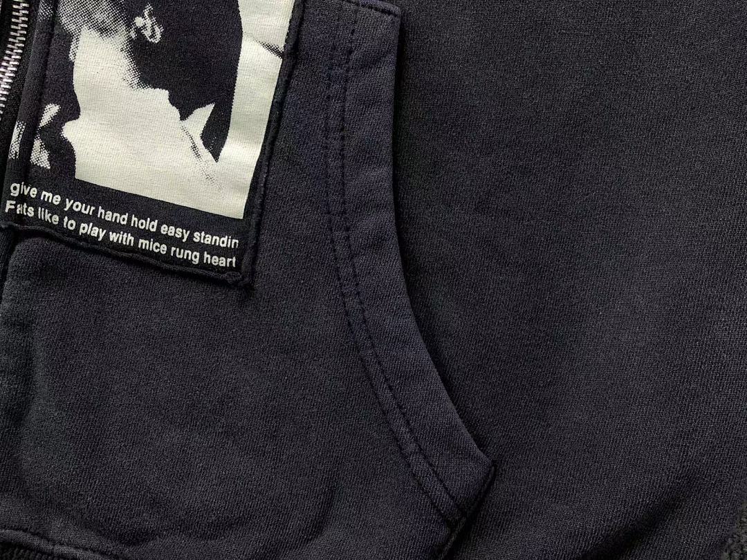 Chanel 178 ENFANTS RICHES DEPRIMES HOODIE 511602162 (Im 170Cm 60Kg I Wear Size S In The Phot) - Image 17