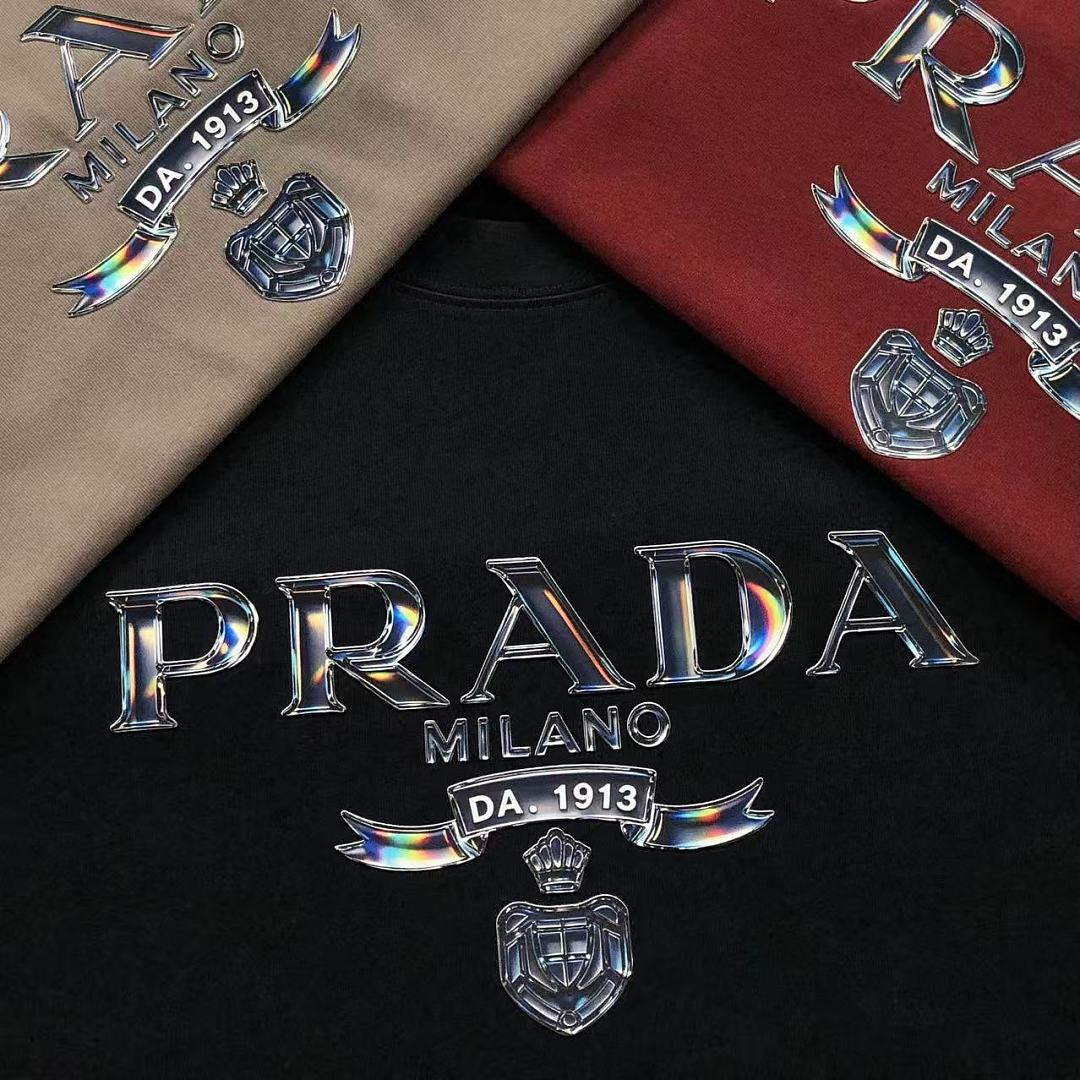 Prada 125 D⭐O⭐ T-SHIRT 52070703147 (Im 170Cm 60Kg I Wear Size M In The Phot) - Image 18