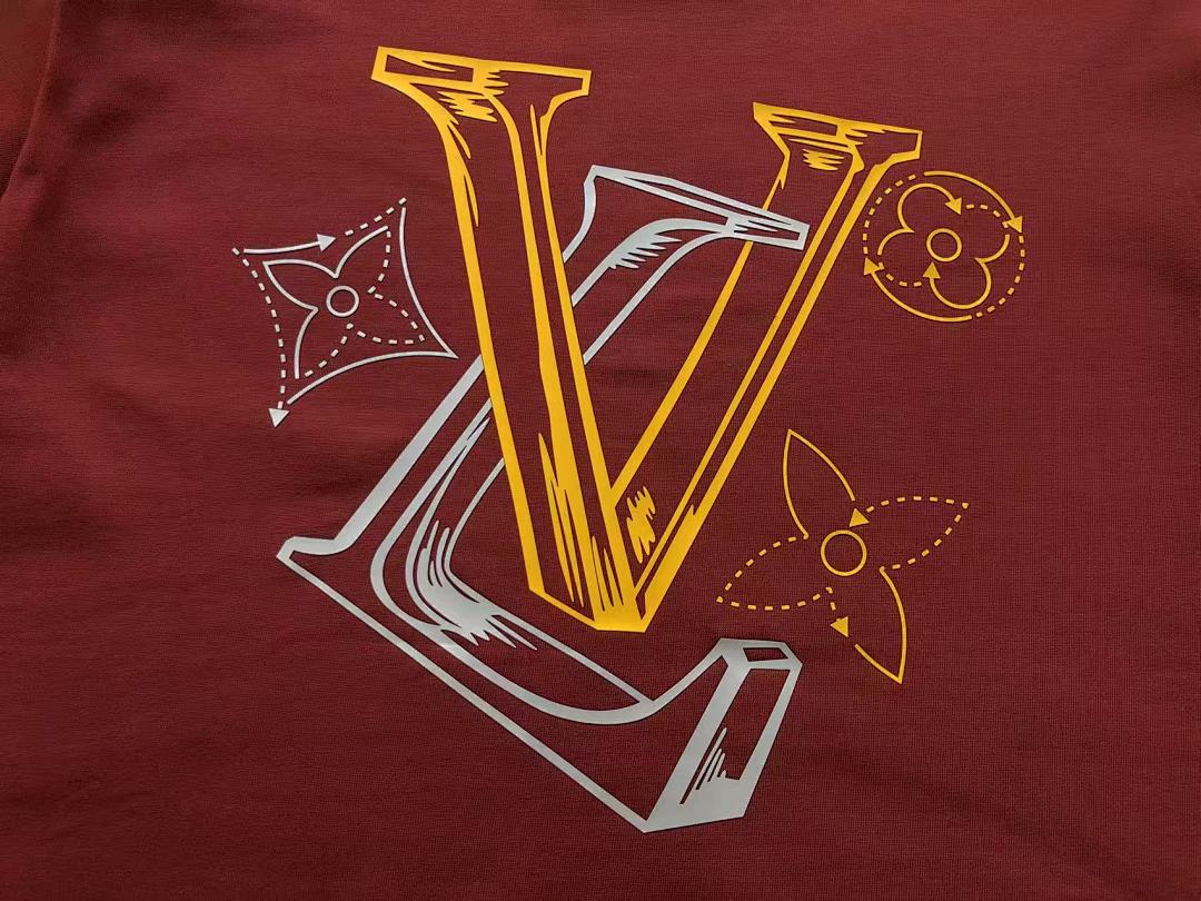 Louis Vuitton 118 L⭐ T-SHIRT 5111401147 (Im 170Cm 60Kg I Wear Size M In The Phot) - Image 15