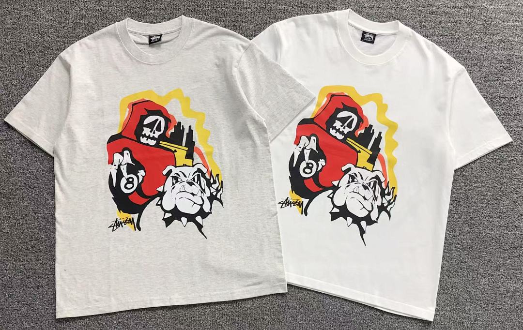 Stussy 85 STUSSY T-SHIRT 3104183031 (Im 170Cm 60Kg I Wear Size M In The Phot) - Image 5