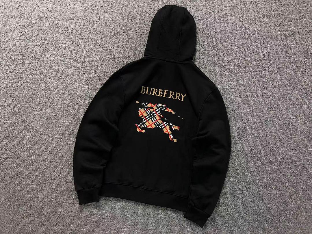 Burberry TROUSERS 158 B⭐R⭐E⭐RY HOODIE 3108202803 (Im 170Cm 60Kg I Wear Size M In The Phot) - Image 9