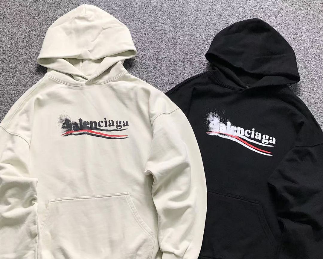 Balenciaga 225 B⭐L⭐⭐⭐IA⭐A HOODIE 4122713163 (Im 170Cm 60Kg I Wear Size XS In The Phot) - Image 6