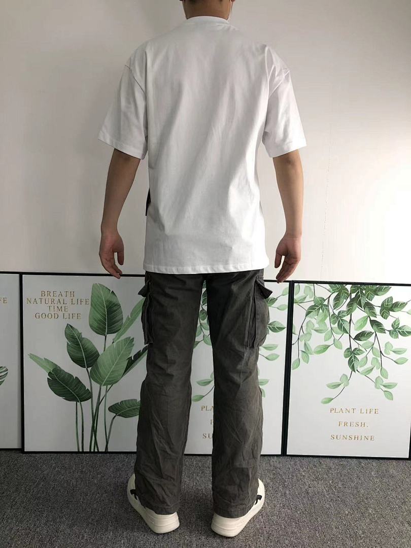 Drew House 98 DREW T-SHIRT 2111160717 (Im 170Cm 57Kg I Wear Size S In The Phot) - Image 4