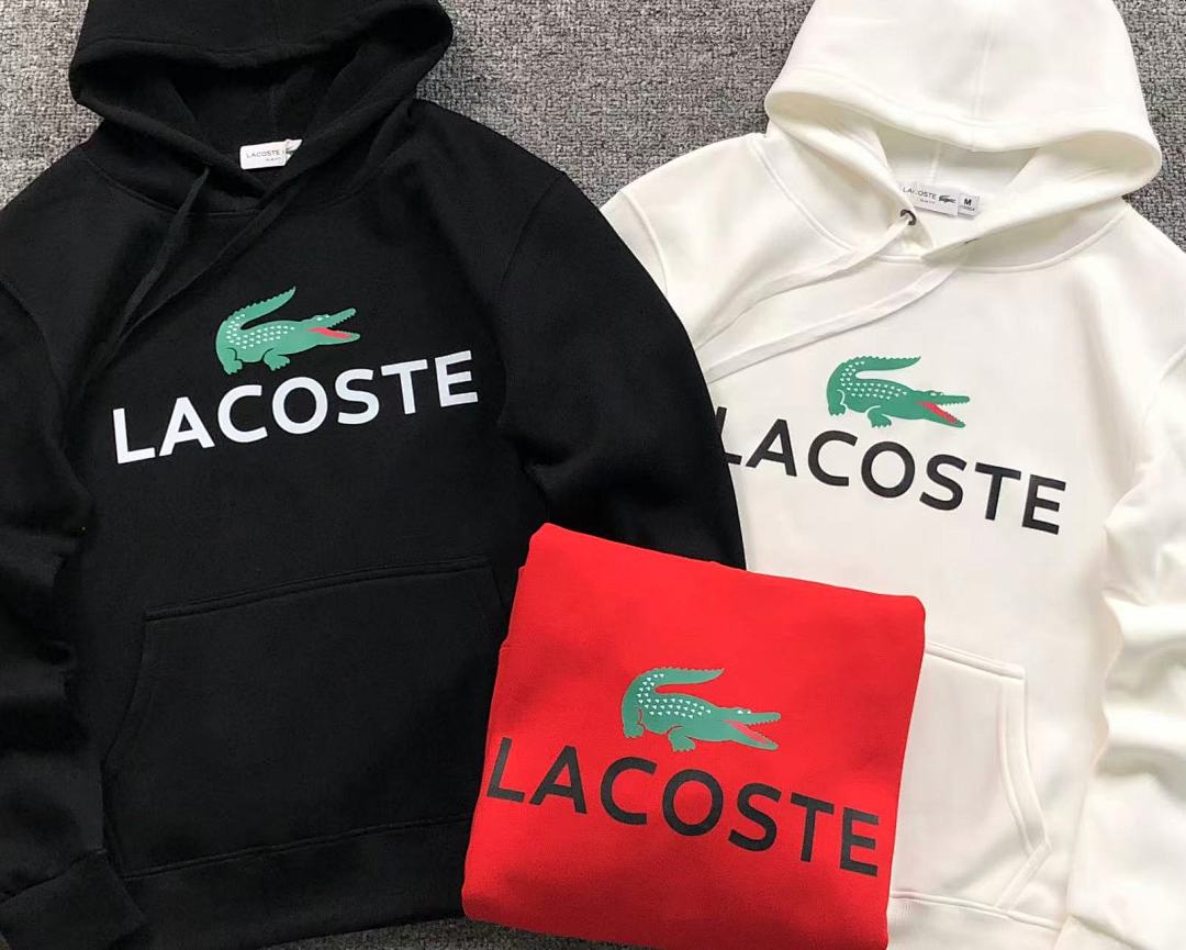 Unbranded 215 LACOSTE HOODIE 2112101701 (Im 170Cm 60Kg I Wear Size M In The Phot) - Image 6