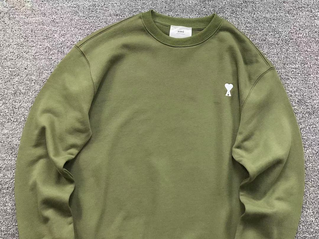 AMI 98 AMI HOODIE 59190588 (Im 170Cm 60Kg I Wear Size M In The Phot) - Image 13