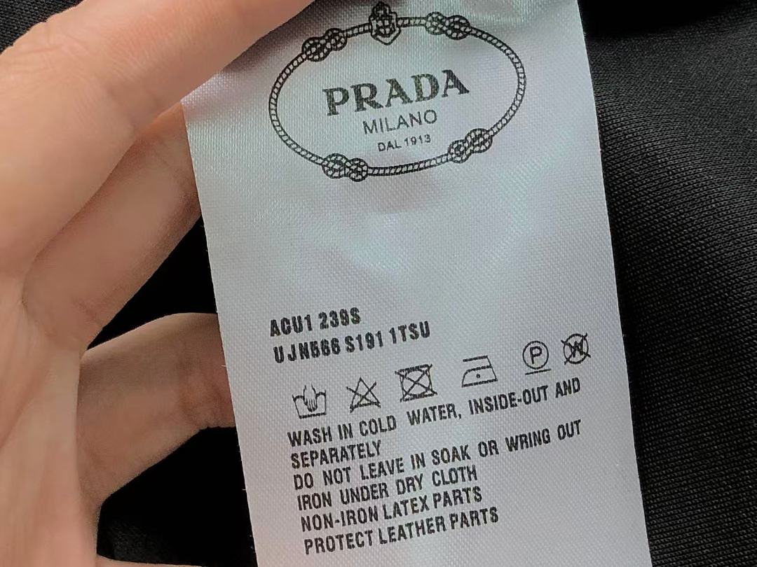 Prada 218 P⭐A⭐A T-SHIRT SHORTS 5241619147 (Im 170Cm 60Kg I Wear Size L In The Phot) - Image 21
