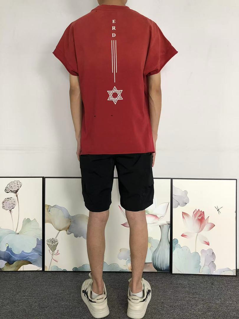 Chanel 115 ENFANTS RICHES DEPRIMES T-SHIRT 3205041217 (Im 170Cm 60Kg I Wear Size S In The Phot) - Image 4