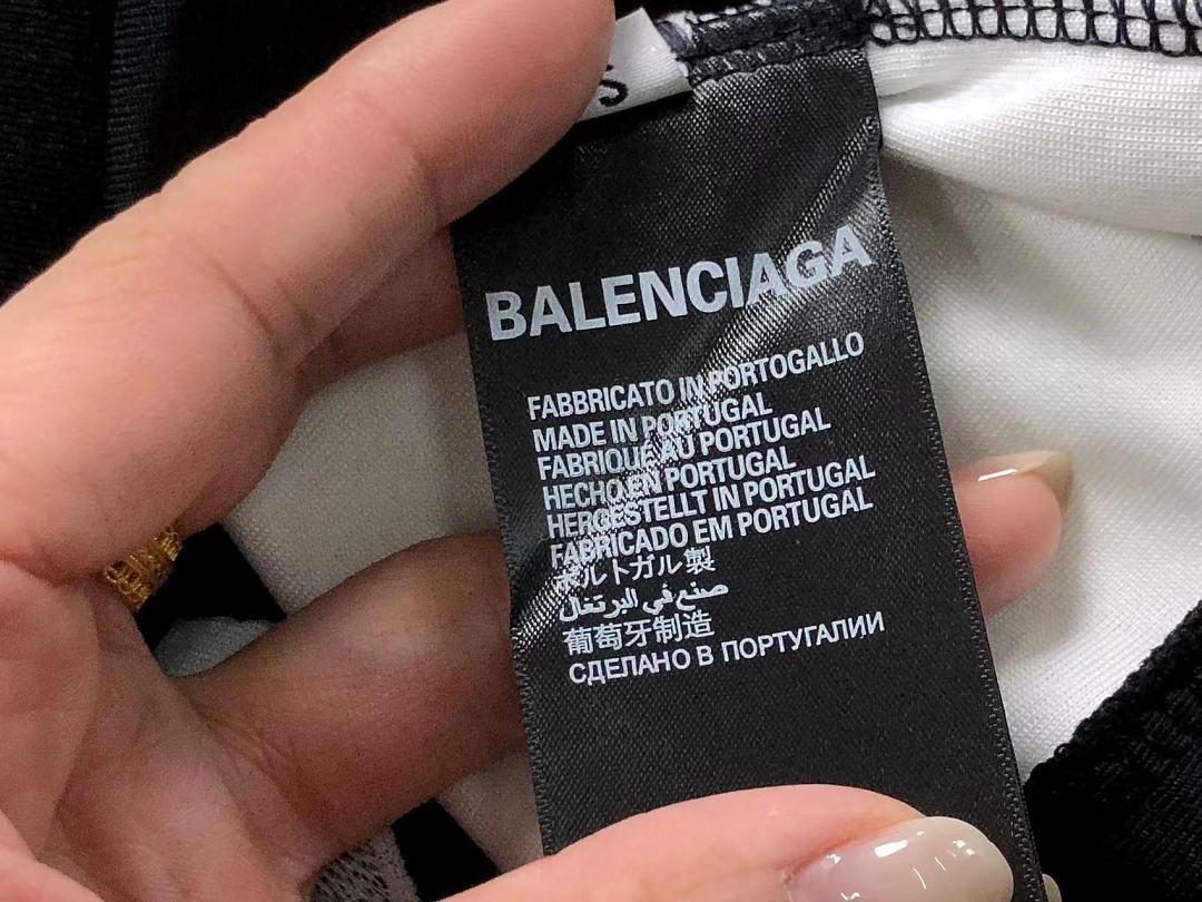 Balenciaga 118 B⭐L⭐⭐⭐IA⭐A T-SHIRT 4206050298 (Im 170Cm 60Kg I Wear Size S In The Phot) - Image 28