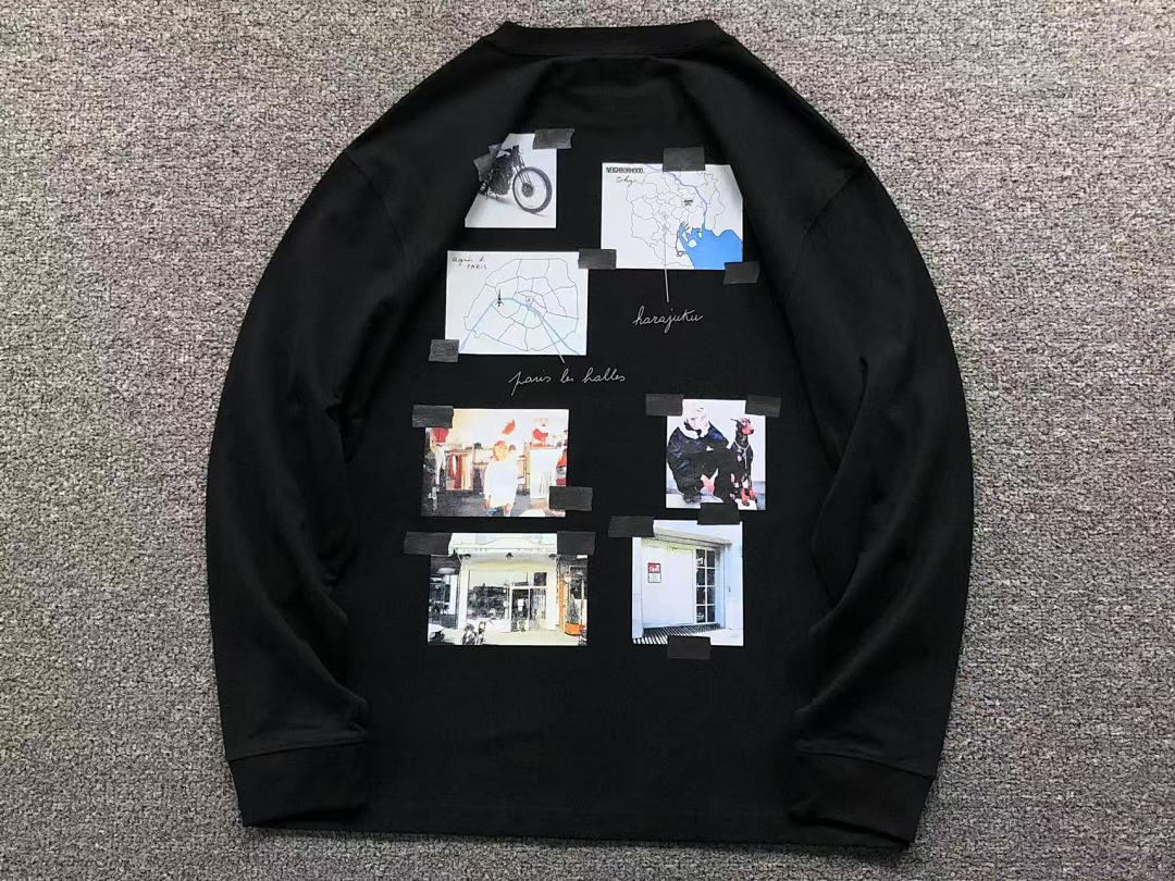 Neighborhood 108 NEIGHBORHOOD LONG SLEEVED 1112111402 (Im 170Cm 60Kg I Wear Size M In The Phot) - Image 10