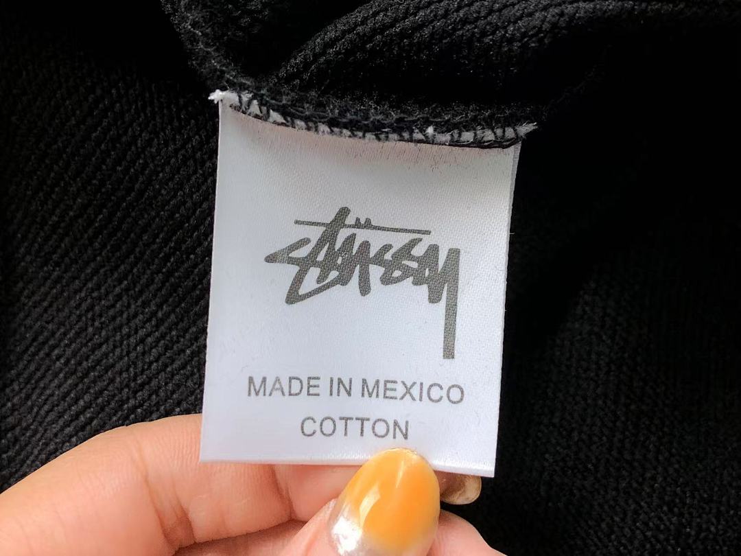 Stussy 128 STUSSY HOODIE 58180982 (Im 170Cm 60Kg I Wear Size S In The Phot) - Image 31