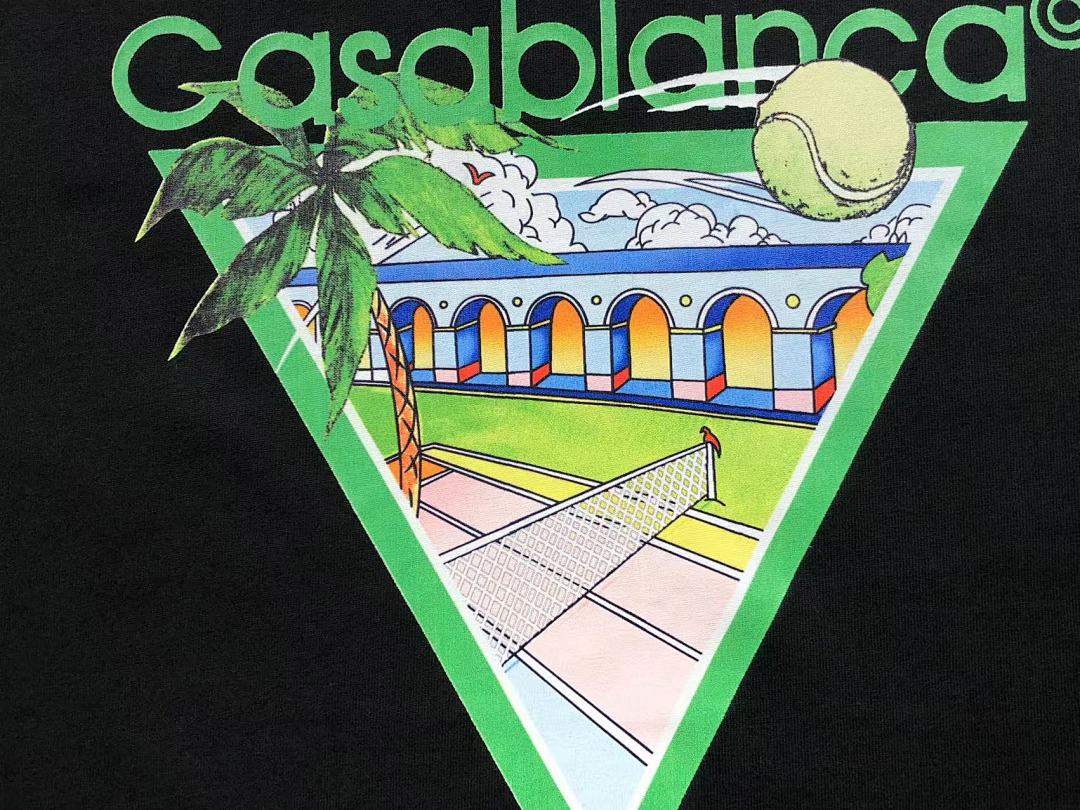 Casablanca 85 CASABLANCA T-SHIRT 1107081132 (Im 170Cm 60Kg I Wear Size M In The Phot) - Image 14