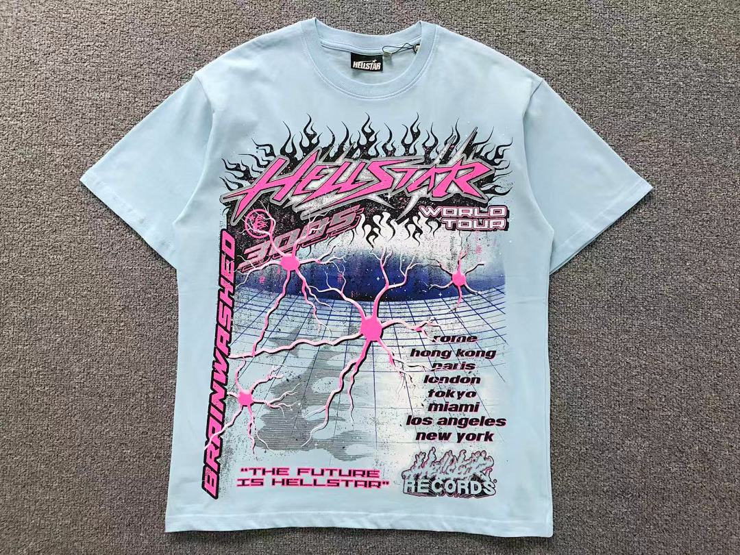 Hellstar 115 HELLSTAR T-SHIRT 22040644125 (Im 170Cm 60Kg I Wear Size M In The Phot) - Image 5