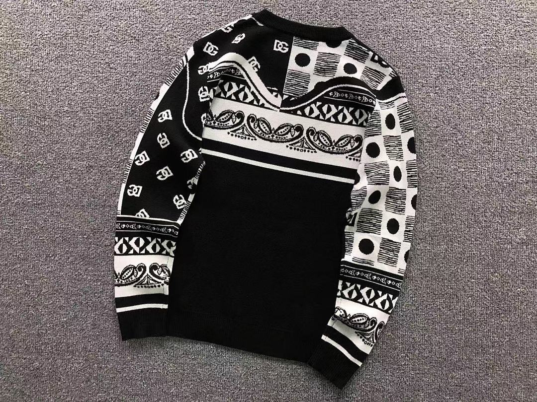 Dolce & Gabbana 208 D⭐LC⭐ GA⭐⭐A⭐A SWEATER 3108130621 (Im 170Cm 60Kg I Wear Size L In The Phot) - Image 11