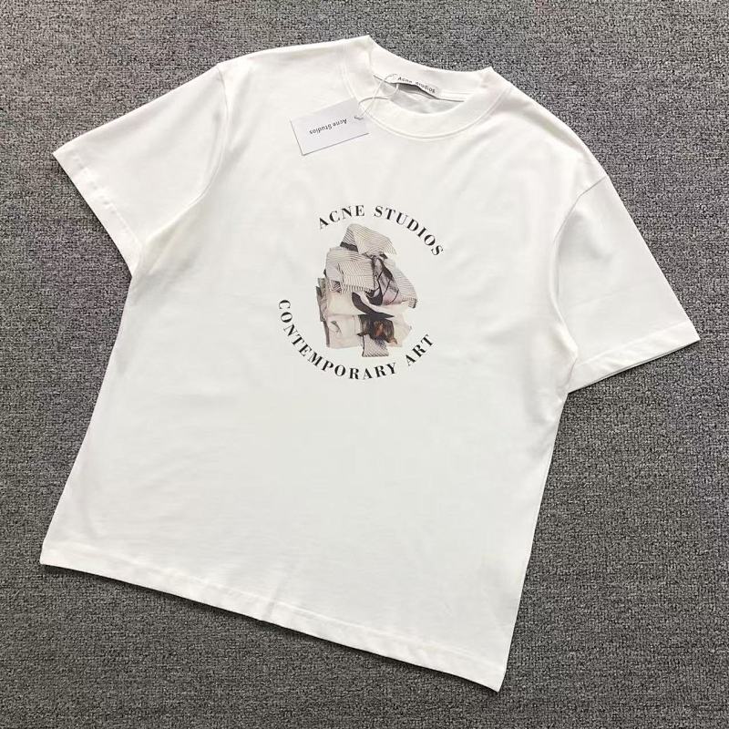 Acne Studios 98 ACNE STUDIOS T-SHIRT 42031805167 (Im 170Cm 60Kg I Wear Size L In The Phot)