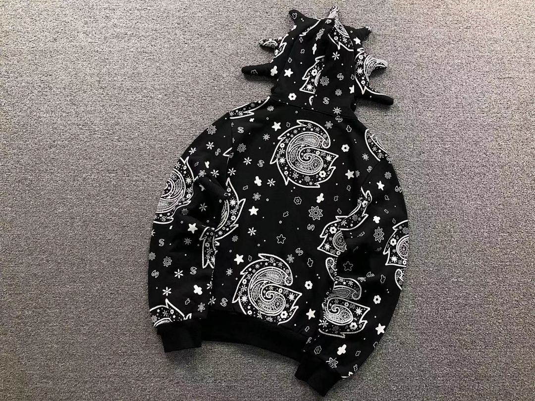 Unbranded 288 FASHION HOODIE 3108252072 (Im 170Cm 60Kg I Wear Size M In The Phot) - Image 17