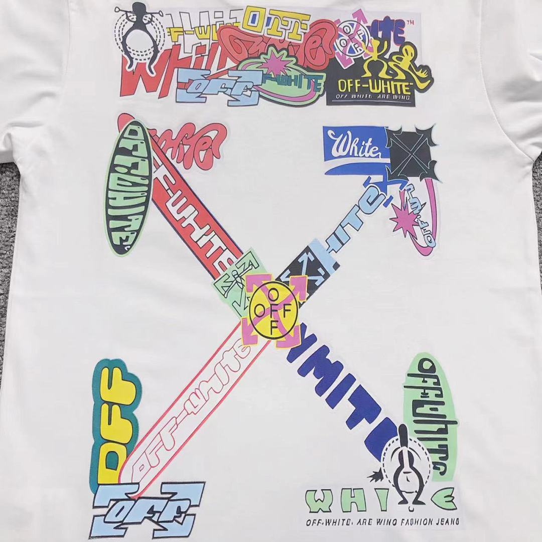 Off-White 79 OFF-WHITE T-SHIRT 41187045 (Im 170Cm 57Kg I Wear Size M In The Phot) - Image 15