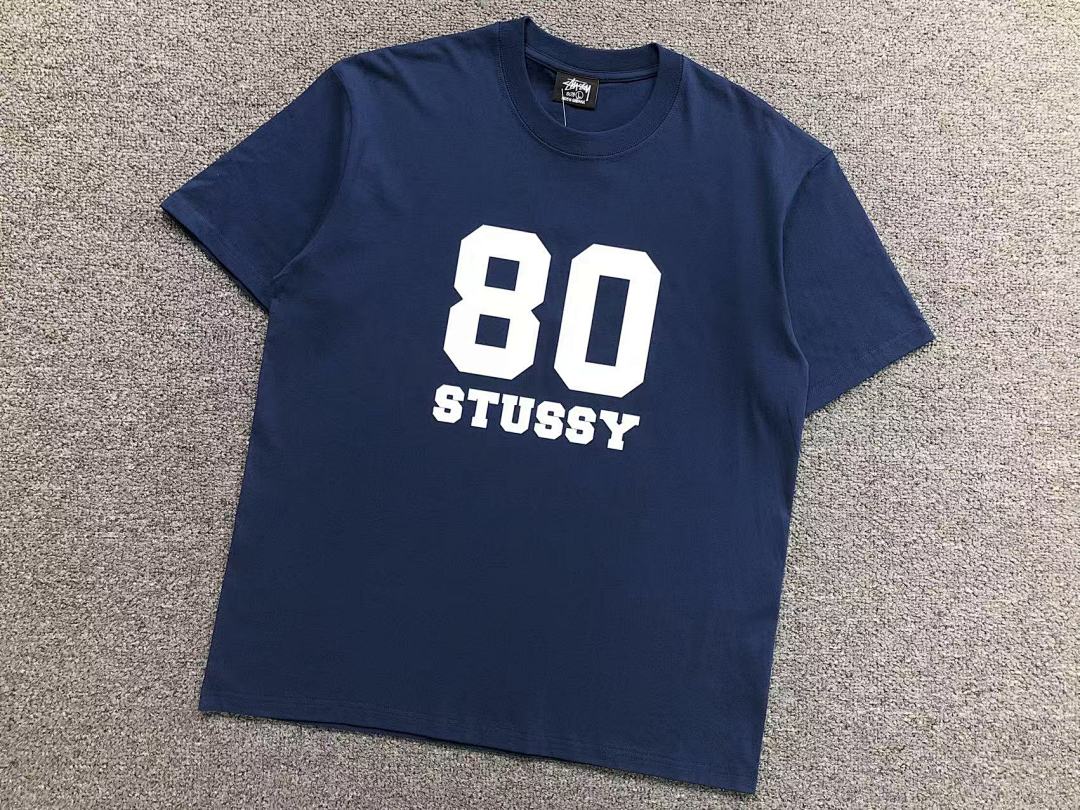Stussy 78 STUSSY T-SHIRT 4104222802 (Im 170Cm 60Kg I Wear Size L In The Phot) - Image 22